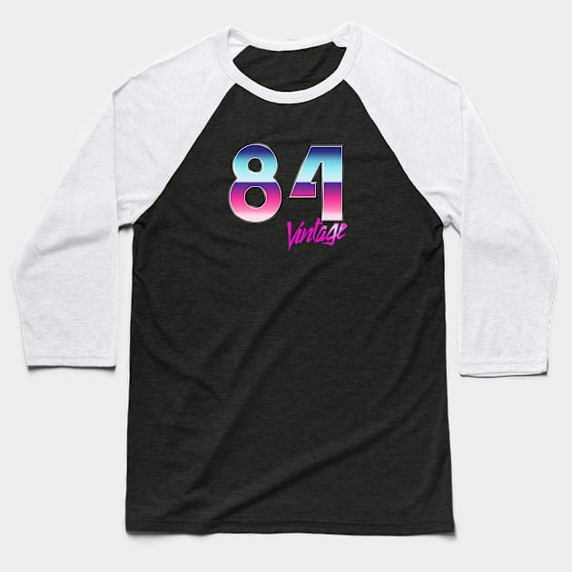 1984 Baseball T-Shirt by spicytees